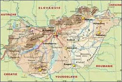 Quelle est la capitale de la Hongrie ?