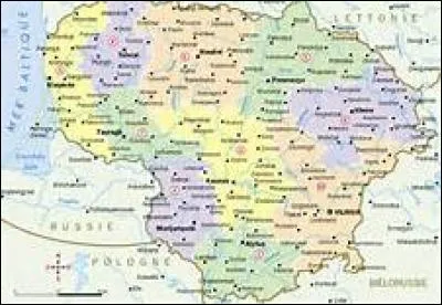 Quelle est la capitale de la Lituanie ?