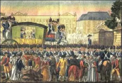 Le 14 juillet a été célébré dans les années qui suivent mais les circonstances sont alors très différentes et les fêtes n'ont pas un grand éclat. En 1791, l'Assemblée nationale ne participe pas à la cérémonie. Pourquoi?