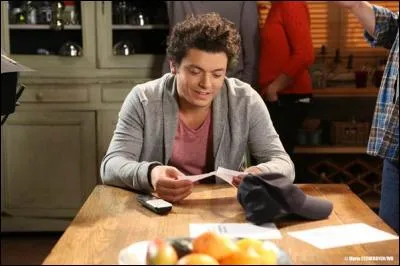 Quel baccalauréat notre jeune humoriste a-t-il choisi ?