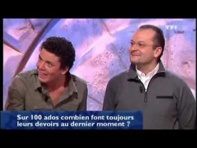 Dans quelle branche son père travaille-t-il ?