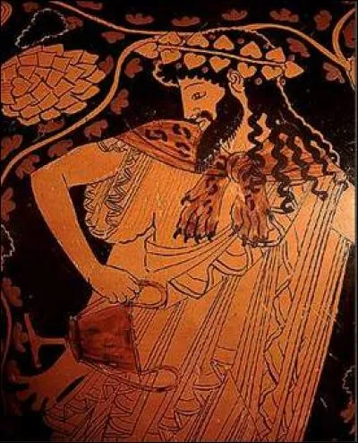 Comment s'appelle le dieu du vin ?