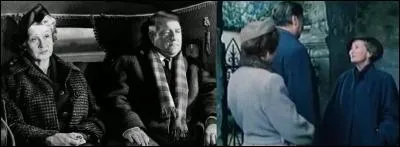 Le commissaire était lié avec un couple. Il côtoie ce couple pendant une partie de sa jeunesse, en plus, il semble qu'il soit tombé amoureux de l'épouse. Son père était, aussi, lié à ce couple.
Quel sont ces personnes ?