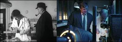 Il apparaît dans « M. Gallet, décédé », il devra déchiffrer une lettre brûlée. Vous ne le verrez pas avec une arme à la main, il intervient plutôt avec des instruments scientifiques. C'est un spécialiste des dactylogrammes.
Qui est ce personnage ?