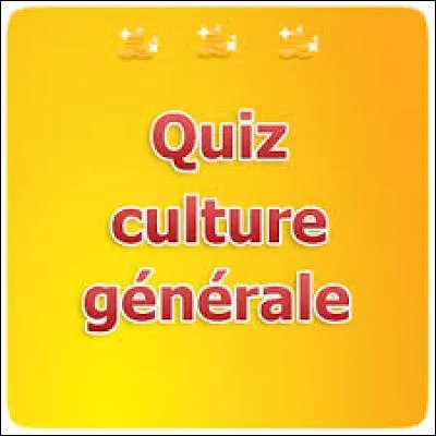 Il vous faudra débourser 150 radiz pour buzzer un quiz de la catégorie "Culture Générale".