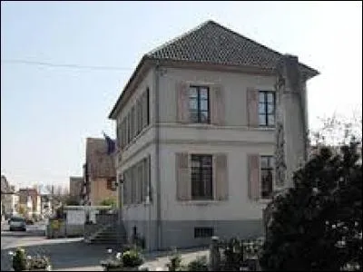 Commune alsacienne de l'arrondissement d'Altkirch, Walheim se situe dans le département ...