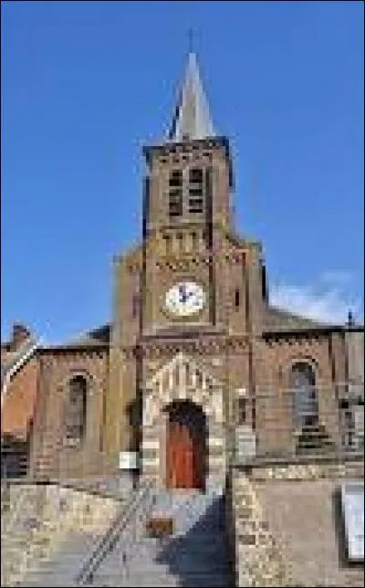 Commune de l'arrondissement d'Avesnes-sur-Helpe, Preux-au-Sart se situe dans l'ancienne région ...