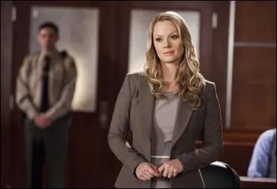 Dans quelle série joue-t-elle ?