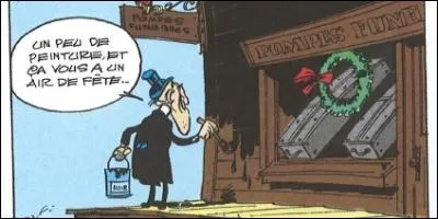 D'où vient le plus vraisemblablement le nom de croque-mort ?