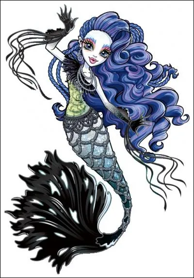 Quelles sont les 2 parties de Sirena Von Boo ?