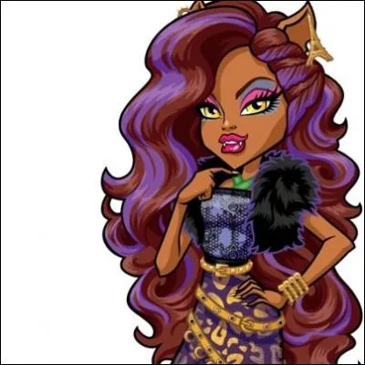 Quel est le nom de la petite soeur de Clawdeen Wolf ?