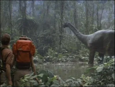 Quel est ce film de 1985 qui s'inspire de l'histoire du Mok&eacute;l&eacute;-mbemb&eacute; ?