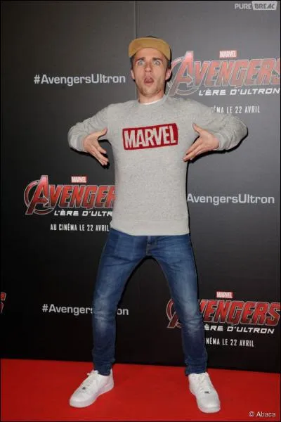 Combien mesure Squeezie?