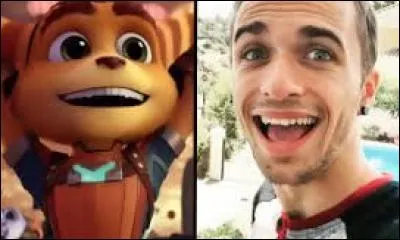 Dans quel film Squeezie a-t-il fait la voix off ?