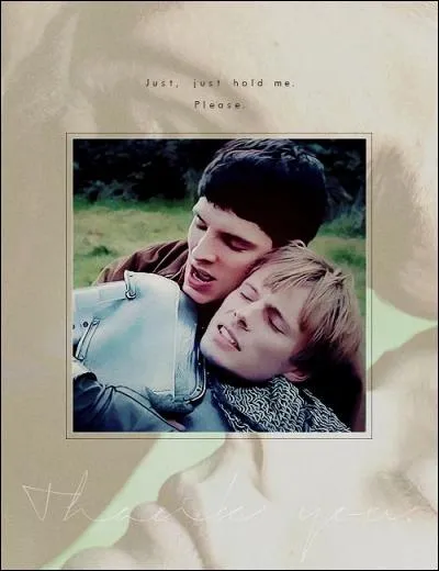 Qu'est-ce qu'Arthur demande à Merlin quand il sait qu'il ne peut pas aller plus loin ?