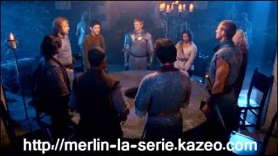 Qu'est-ce qu'Arthur et Merlin vont récupérer dans l'épisode "L'aube d'un nouveau monde" ?