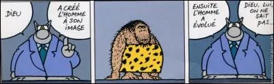 Qu'a dit Dieu après avoir créé l'homme ?
