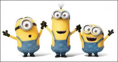 Comment s'appellent les trois principaux Minions ?