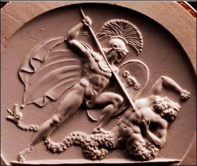 Quel fils de Poséidon fut tué par le féroce Arès ?