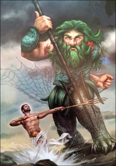 Ce géant a lutté contre Poséidon. Qui est-il ?
