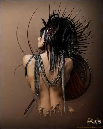 Quel dieu eut à combattre des hordes d'amazones les massacrant en grand nombre ?