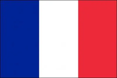 Combien de pays ont un drapeau composé des mêmes couleurs que celle du drapeau français (bleue, blanche et rouge) ?