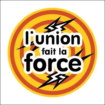 Quel pays a pour slogan "Virtus Unita Fortior" qui signifie en français : "L'union fait la force" ?