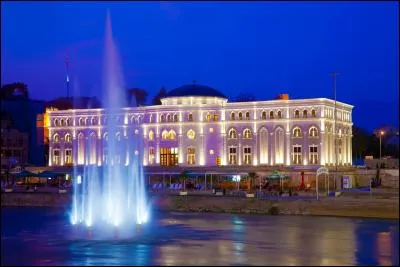 Skopje est la capitale de la...