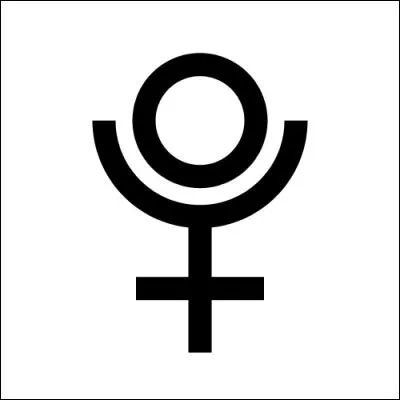 Quelle divinité correspond à ce symbole :