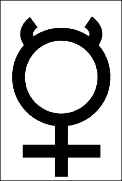 Quelle divinité correspond à ce symbole :