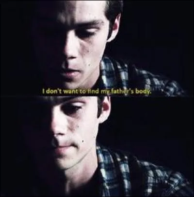 Qu'est-il arrivé à la mère de Stiles ?