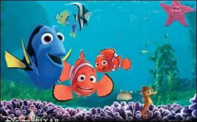 Le Monde de Némo - Complétez : 'Les poissons sont...