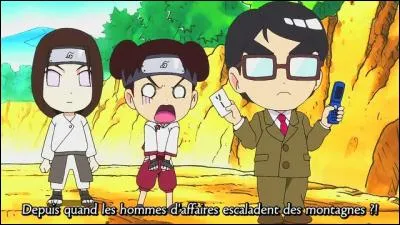 Mais qui se fait passer pour un homme d'affaires ?