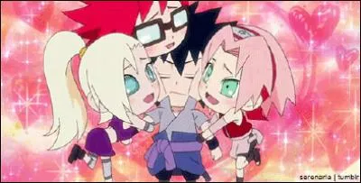 Mais quel charmeur ce Sasuke ! Quelle fille est au-dessus de lui ?