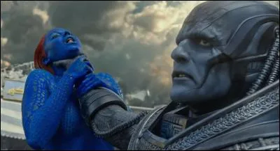 À la fin du film, Apocalypse va étrangler un X-men. Lequel ?
