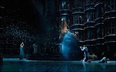 Où Dumbledore a-t-il combattu Voldemort au ministère de la Magie ?