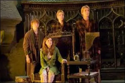 Où Mr Weasley a-t-il été soigné ?