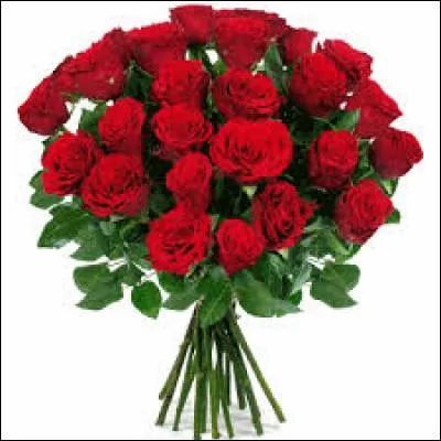Dans le langage des fleurs, combien de roses rouges doit-on offrir pour une demande en mariage ?