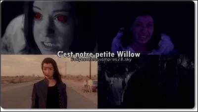 Pourquoi Willow devient-elle mauvaise ?