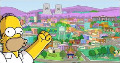 Quelle est la ville où vivent les Simpson ?