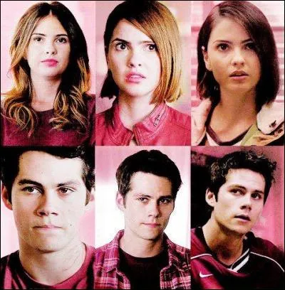 Dans Teen Wolf, elle incarne un couple avec Dylan O'Brien, comment s'appelle-t-il ?