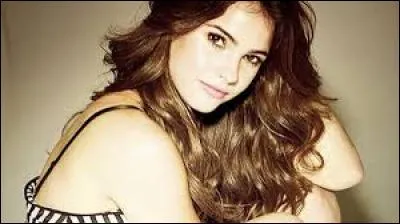 Elle a quel âge maintenant ?