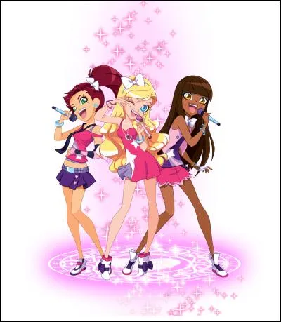 Iris s'est transformée par la magie noire.