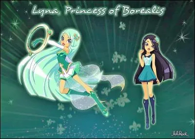 Talia a une soeur qui s'appelle Lyna.