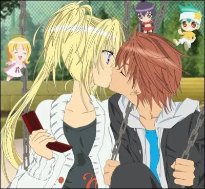 Dans le tome 12, pourquoi Kukai ne répond-il pas aux textos d'Utau ?