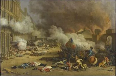 Le 10 ao&ucirc;t 1792 est une des dates majeures de la R&eacute;volution fran&ccedil;aise. Que se passe-t-il &agrave; l'issue de la journ&eacute;e ?