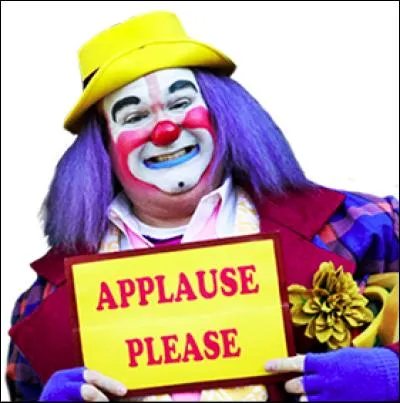 Quel est le personnage caché de Cameron ? (Clown)