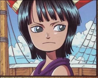 De qui Robin est-elle amoureuse ?