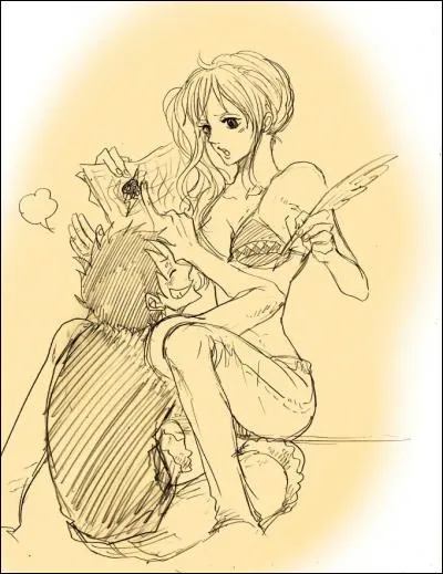 Luffy va-t-il bien avec Nami ?