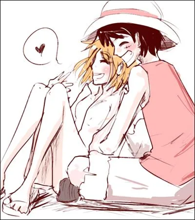 Qui va le mieux avec Luffy ?